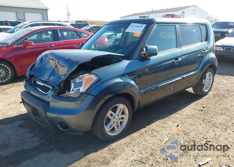2011 Kia Soul + из США, поврежденный, VIN KNDJT2A28B7216499